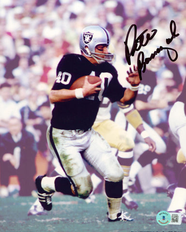 Raiders Pete Banaszak Authentic Signed 8x10 Photo Autographed BAS 1