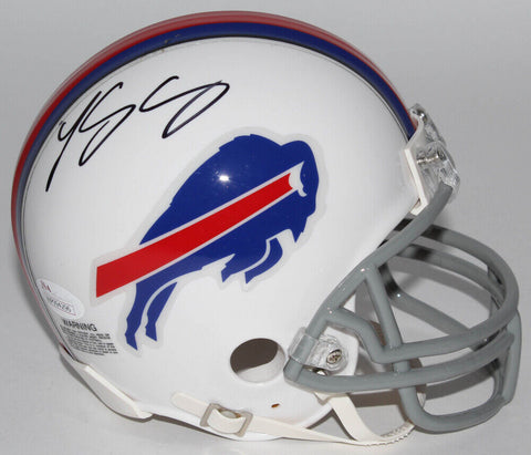 LeSean McCoy Signed Buffalo Bills Mini Helmet (JSA COA) 6xPro Bowl Running Back