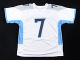 Malik Willis Signed Tennessee Titans Jersey (Beckett) 2022 3rd Round Pick QB