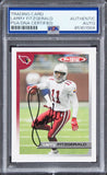 Cardinals Larry Fitzgerald Signed 2005 Topps Total #TC1 Card PSA/DNA Slabbed