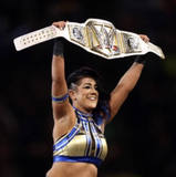 Bayley Autographed WWE Undisputed Women's Championship Title Belt Fanatics