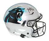 Luke Kuechly Signed Carolina Panthers Authentic Speed Flex Helmet BAS 31729