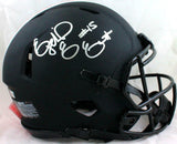 Ezekiel Elliott Signed Ohio St. F/S Eclipse Speed Authentic Helmet-BAW Hologram