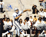 JIM ZORN AUTOGRAPHED SIGNED 16X20 PHOTO SEATTLE SEAHAWKS MCS HOLO 112511