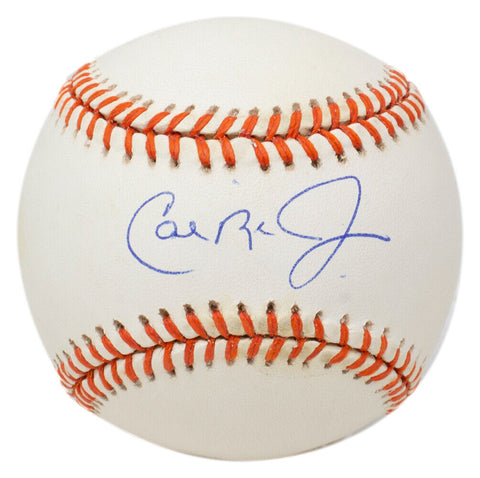 Cal Ripken Jr. Signed Baltimore Orioles American League Baseball TriStar Holo