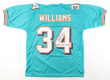 Ricky Williams Signed Dolphins Jersey Inscribed "Smoke Weed Every day" (JSA COA)