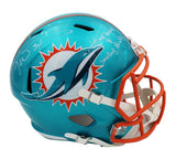 Ricky Williams Signed Miami Dolphins Speed Full Size Flash Helmet - Holes/Bowls