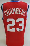 Tom Chambers Signed Phoenix Suns 1990 All Star Game Jersey (JSA COA) Pwr Forward