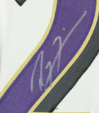 Ray Lewis Signed Custom White Pro Style Football Jersey JSA ITP