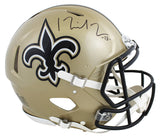 Saints Michael Thomas Signed Full Size Speed Proline Helmet BAS Witnessed