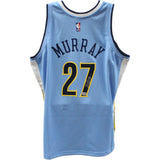 Jamal Murray Autographed Denver Nuggets Mitchell&Ness Blue Jersey FAN 43985