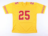 Jamaal Charles Signed Kansas City Chiefs Jersey (PSA Hologram) 4xPro Bowl R.B.