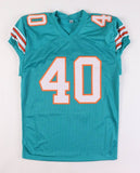 Nik Needham Signed Miami Dolphins Jersey (JSA COA) Ex-UTEP Miner Defensive Back