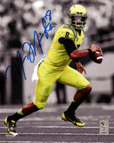 MARCUS MARIOTA AUTOGRAPHED SIGNED 8X10 PHOTO OREGON DUCKS MM HOLO STOCK #89182