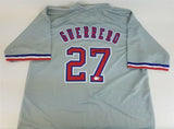 Vladimir Guerrero Sr Signed Montreal Expos Jersey (Beckett COA) Hall o Fame 2018