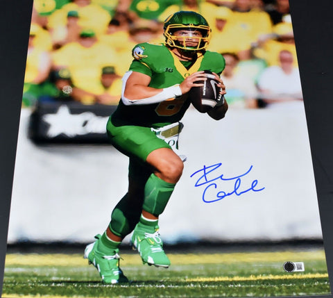 DILLON GABRIEL AUTOGRAPHED SIGNED OREGON DUCKS 16x20 PHOTO BECKETT