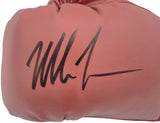 MIKE TYSON AUTOGRAPHED RED EVERLAST LH BOXING GLOVE JSA 228072