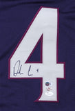 Dalvin Cook Signed Florida State Seminoles Jersey (Beckett) Viking 4xPro Bowl RB