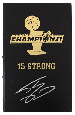 Shaquille O'Neal Signed 2006 NBA Championship 15 Strong Coffee Table Book BAS