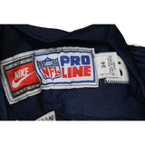 Steve Atwater Signed Game Used Nike 34 Proline Blue Pants BAS 45073