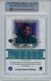 Fred Taylor Autographed 1998 Topps Gold Label #17 Trading Card Beckett 43944