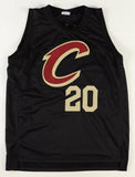 Georges Niang Signed Cleveland Cavaliers Jersey (Playball Ink Hologram)