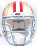 Brock Purdy Signed San Francisco 49ers F/S Speed Authentic Helmet- BeckettW Holo