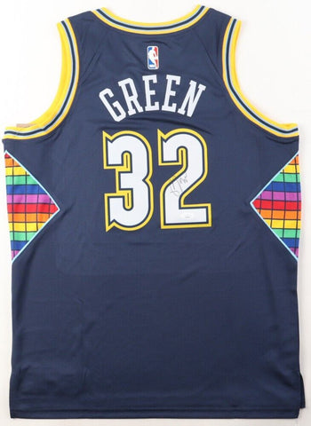 Jeff Green Signed Denver Nuggetts Jersey (JSA COA) 2023 NBA Champion / Forward