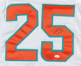 Xavien Howard Signed Dolphins Jersey JSA COA Miami 2018 Pro Bowl Defensive Back