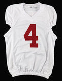 Brian Robinson Jr. Signed Alabama Crimson Tide Jersey (JSA COA) 2021 Sr #1 RB