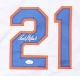 Carlos Delgado Signed New York Mets Jersey (JSA) 2xAll-Star 1st Baseman / O.F.