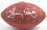 Tony Dorsett Signed Cowboys Showcase Limited Edition Duke Football- Beckett W