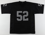 Denzel Perryman Signed Las Vegas Raiders Jersey (JSA) Ex Miami Hurricane LB