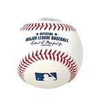 Gleyber Torres Signed OML Baseball (JSA) New York Yankees 2xAll Star 2nd Baseman