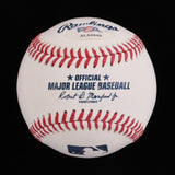 Christopher Morel Signed OML Baseball (PSA COA) Chicago Cubs 2021 Rookie Phenom