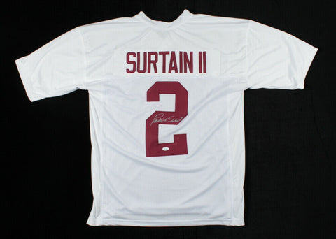 Patrick Surtain II Signed Alabama Crimson Tide Jersey Broncos #1 Pick (JSA COA)