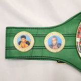 Mike Tyson Autographed World Champion WBC Belt Beckett BAS Witness #WX99794