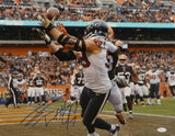 JJ Watt Autographed Houston Texans 16x20 Against Browns Photo- JSA W Auth