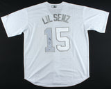 Nick Senzel Signed Cincinnati Reds Majestic Players Weekend Jersey (Beckett COA)