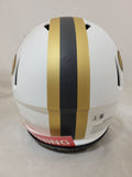 ALVIN KAMARA SIGNED NEW ORLEANS SAINTS LUNAR ECLIPSE AUTHENTIC HELMET BECKETT