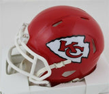 Frank Clark Signed Kansas City Chiefs Speed Mini Helmet (JSA Witness COA)