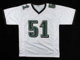 William Thomas Signed Eagles Jersey (JSA COA) Philadelphia 2xPro Bowl Linebacker