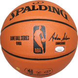 Clyde Drexler Autographed/Signed Portland Trailblazers Basketball JSA 46408