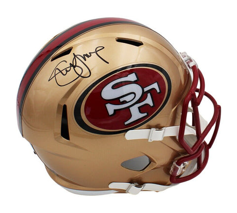 Steve Young Signed San Francisco 49ers Speed Full Size 1996-08 NFL Helmet