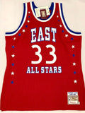 Larry Bird Signed Celtics Mitchell & Ness 1983 ASG Authentic Jersey Beckett