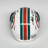 DAN MARINO AUTOGRAPHED SIGNED MIAMI DOLPHINS TB MINI HELMET BECKETT