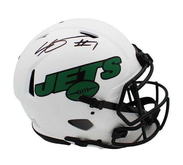 Sauce Gardner Signed New York Jets Speed Authentic Lunar NFL Hemet