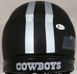 Tony Dorsett Autographed Cowboys Eclipse Full Size Auth Helmet Beckett WE12149