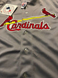 Stan Musial Signed Cardinals Jersey (PSA COA) St Louis HOF O.F. "Stan the Man"