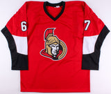 Ben Harpur Signed Senators Jersey (Beckett COA) Playing career 2015-present